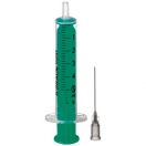 Шприц Injekt Luer Duo двокомпонентний з голкою 22G (0,7х30 мм) 5 мл, 1 шт. foto 1