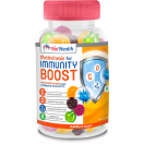 Мультивітаміни Nathealth для стійкого імунітету желейні пастилки №54 foto 1