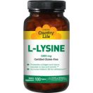 Вітаміни Country Life L-лизін 1000 мг таблетки №100 foto 1