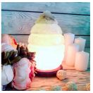 Соляна лампа Крапля різьблена 3-4 кг колір sl0017cv* foto 2