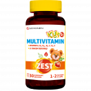 Вітаміни Zest Kids Multivitamin жувальні пастилки №30 foto 1