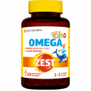Вітаміни Zest Kids Omega жувальні пастилки №60 foto 1