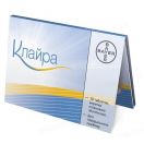 Клайра таблетки №28 foto 1