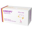 Клосарт 100 мг таблетки №90 foto 1