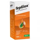 Гербіон сироп подорожника 150 мл foto 1