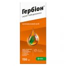 Гербіон сироп подорожника 150 мл foto 3