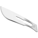 Лезо хірургічне для скальпеля, стерильне, р.22, 1 шт. foto 1