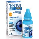 Луксіал Плюс очні краплі флакон 10 мл foto 1