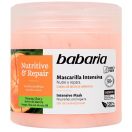 Маска Babaria (Бабарія) інтенсивна живлення та відновлення для волосся 400 мл foto 1