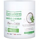 Маска Evoluderm (Еволюдерм) для всіх типів волосся детокс з водою кокоса 500 мл  foto 2