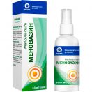 Меновазин розчин флакон з розпилювачем 50 мл foto 1