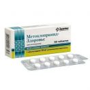 Метоклопрамід 0,01 г таблетки №50 foto 1