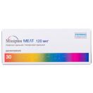 Мінірин Мелт 120 мкг ліофілізат оральний №30 foto 1