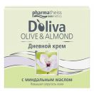 Крем для обличчя Doliva Оливково-мигдальний розгладжуючий денний 50 мл foto 2