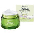 Крем для обличчя Doliva Оливково-мигдальний розгладжуючий денний 50 мл foto 3
