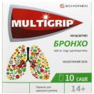 Мультигрип бронхо 600 мг порошок саше 3 г №10 foto 1
