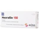 Неогабін 150 мг капсули №10 foto 1