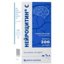 Нейроцитин С розчин оральний 100 мг/мл флакон 200 мл foto 1