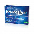 Налгезін форте 550 мг таблетки №10 foto 1