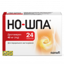 Но-шпа 40 мг таблетки №24 foto 1