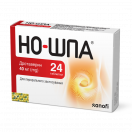 Но-шпа 40 мг таблетки №24 foto 3