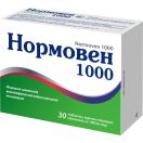 Нормовен 1000 таблетки №30 foto 2