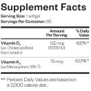 Perla Helsa Вітамін Д3 + K2 Match 5000 IU + 75 mcg капсули №60 foto 3