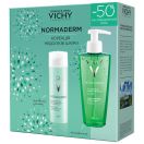 Набір Vichy Normaderm Корекція недоліків (денний крем 50 мл + очищуючий гель 200 мл -50%) foto 2