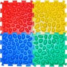 Килимок масажний Ортек Пазли, 4 елементи, в асортименті foto 1