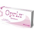 Оргіл 500 мг таблетки №10 foto 1