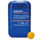 Вітаміни Orthomol Vitamin C depo таблетки №100 foto 1