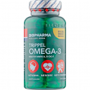 Концентрат Biopharma Tripple Omega-3 із вітамінами A, D, E преміум клас капсули №144 foto 1