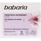 Крем Babaria (Бабарія) з Мигдалевою олією проти зморшок для обличчя 50 мл foto 1
