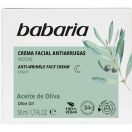 Крем Babaria (Бабарія) оливи олія проти зморшок 50 мл foto 1