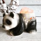 Соляна лампа Панда 5-6 кг, кераміка (slsv59*) foto 2