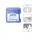 Зубна нитка Paro Swiss classic-floss вощена, з м'ятою та фторидом, 50 м foto 2