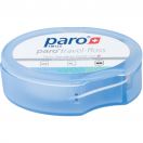 Зубна нитка Paro Swiss travel-floss вощена, з м'ятою та фторидом, 5 м foto 1