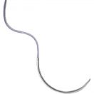 Шовний матеріал Полігліколід 0 лігат 250 см foto 1