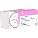 Нитка ПГА 2/0 фіолетова голка ріжуча 36 мм 1/2 кола 75 см (Г2036-75) foto 1