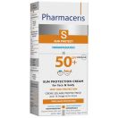 Крем Pharmaceris S Sun Protect сонцезахисний для обличчя і тіла новонароджених і дітей SPF50 125 мл foto 2