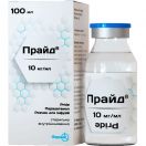 Прайд для інфузій 10 мг/мл флакон 100 мл foto 1