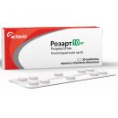 Розарт 10 мг таблетки №30 foto 4