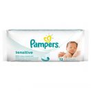 Серветки вологі Pampers Sensetive №12 foto 1