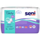 Прокладки урологічні жіночі Seni Lady Extra №15 foto 2