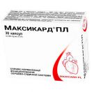 Максикард ПЛ капсули №30 foto 1