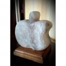 Соляна лампа Яблуко 1 кг sl099* foto 2