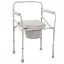 Стілець-туалет складаний OSD-2110J foto 3
