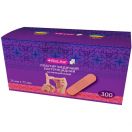 Пластир бактерицидний на тканинній основі 25x72 мм №300 foto 1