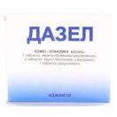 Дазел аблетки 1000 мг №1 + 1000 мг №2 + 150 мг №1 foto 1