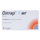 Олтар 4 мг таблетки №30 foto 1